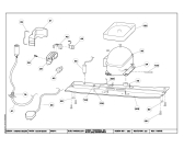 Схема №4 BEKO RCH 3750 (6079483167) с изображением Электропроводка для холодильника Beko 4137912785